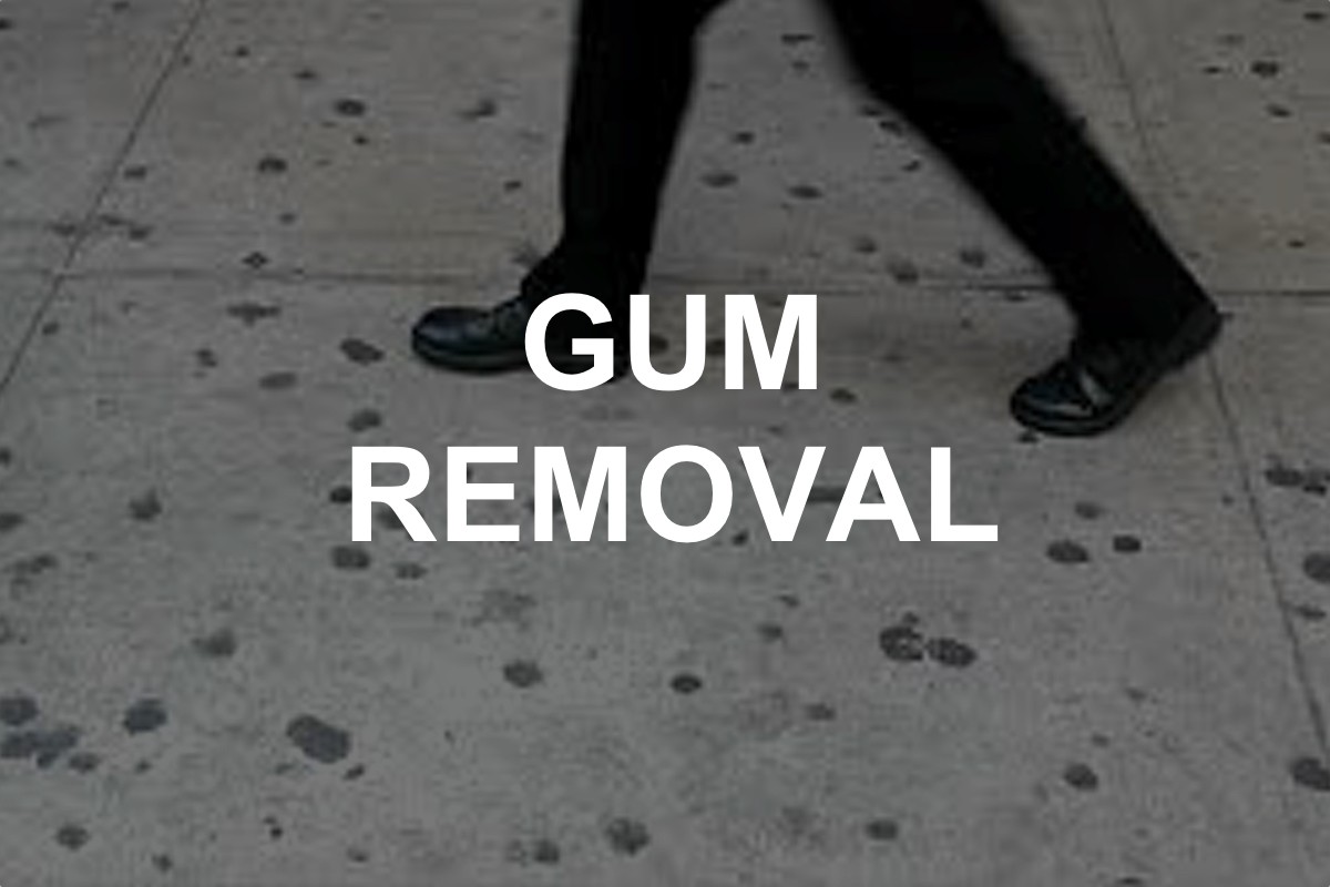 gum-removal-hot-water-pressure-wash
